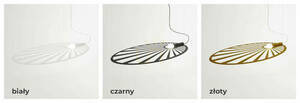 Pendant lamp LEHDET golden Thoro small 6