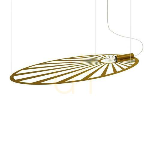Check Pendant lamp LEHDET golden Thoro