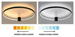 Chandelier RIO 55 white 4000K Thoro small 23