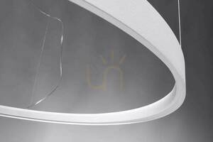 Chandelier RIO 55 white 4000K Thoro small 3