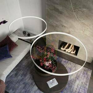 Chandelier RIO 55 white 4000K Thoro small 9