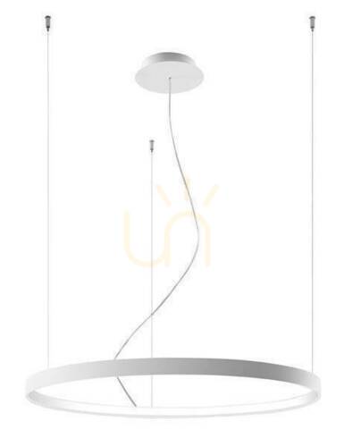 Check Chandelier RIO 78 white 3000K Thoro