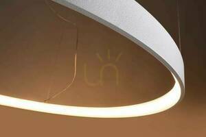 Chandelier RIO 78 black 3000K Thoro small 4