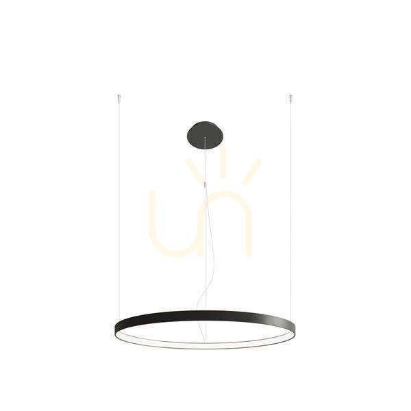 Chandelier RIO 78 black 4000K Thoro
