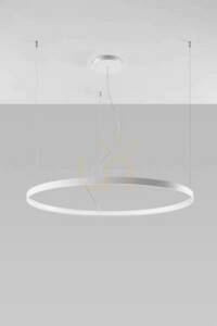 Chandelier RIO 110 white 4000K Thoro small 1