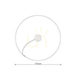 Chandelier RIO 110 white 4000K Thoro small 10