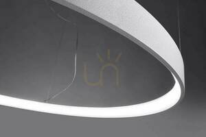 Chandelier RIO 110 white 4000K Thoro small 6