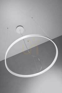 Chandelier RIO 110 white 4000K Thoro small 8