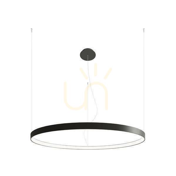 Chandelier RIO 110 black 4000K Thoro