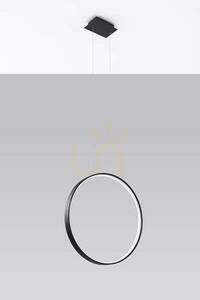 Pendant lamp RIO 55 white 4000K Thoro small 1