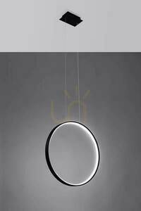 Pendant lamp RIO 55 white 4000K Thoro small 2