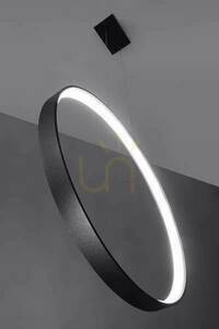 Pendant lamp RIO 55 white 4000K Thoro small 5
