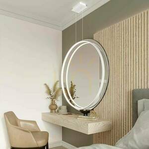 Pendant lamp RIO 78 white 3000K Thoro small 4
