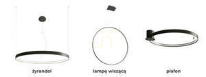 Pendant lamp RIO 110 white 3000K Thoro small 13