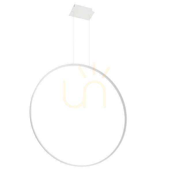 Pendant lamp RIO 110 white 4000K Thoro