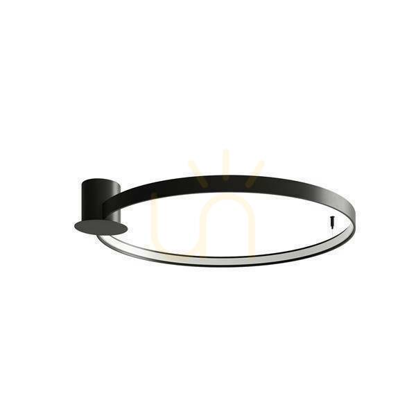Ceiling lamp RIO 78 black 3000K Thoro