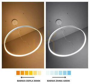 Ceiling lamp RIO 110 black 4000K Thoro small 22
