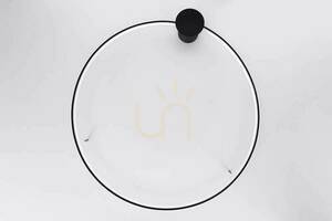 Ceiling lamp RIO 110 black 4000K Thoro small 4