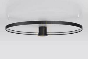 Ceiling lamp RIO 110 black 4000K Thoro small 6