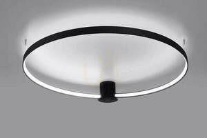 Ceiling lamp RIO 110 black 4000K Thoro small 9