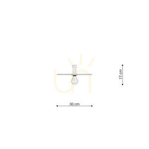 Wall lamp / Ceiling lamp SIRKEL 30 black Thoro 5 Wall lamp / Ceiling lamp SIRKEL 30 black Thoro small 5