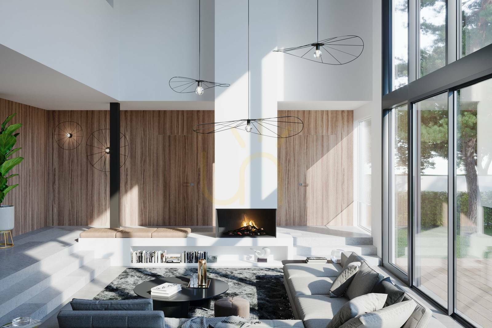 Preview Pendant lamp ESKOLA 110 black Thoro Pendant lamp ESKOLA 110 black Thoro
