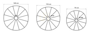 Pendant lamp ESKOLA 110 black Thoro 7 Pendant lamp ESKOLA 110 black Thoro small 7