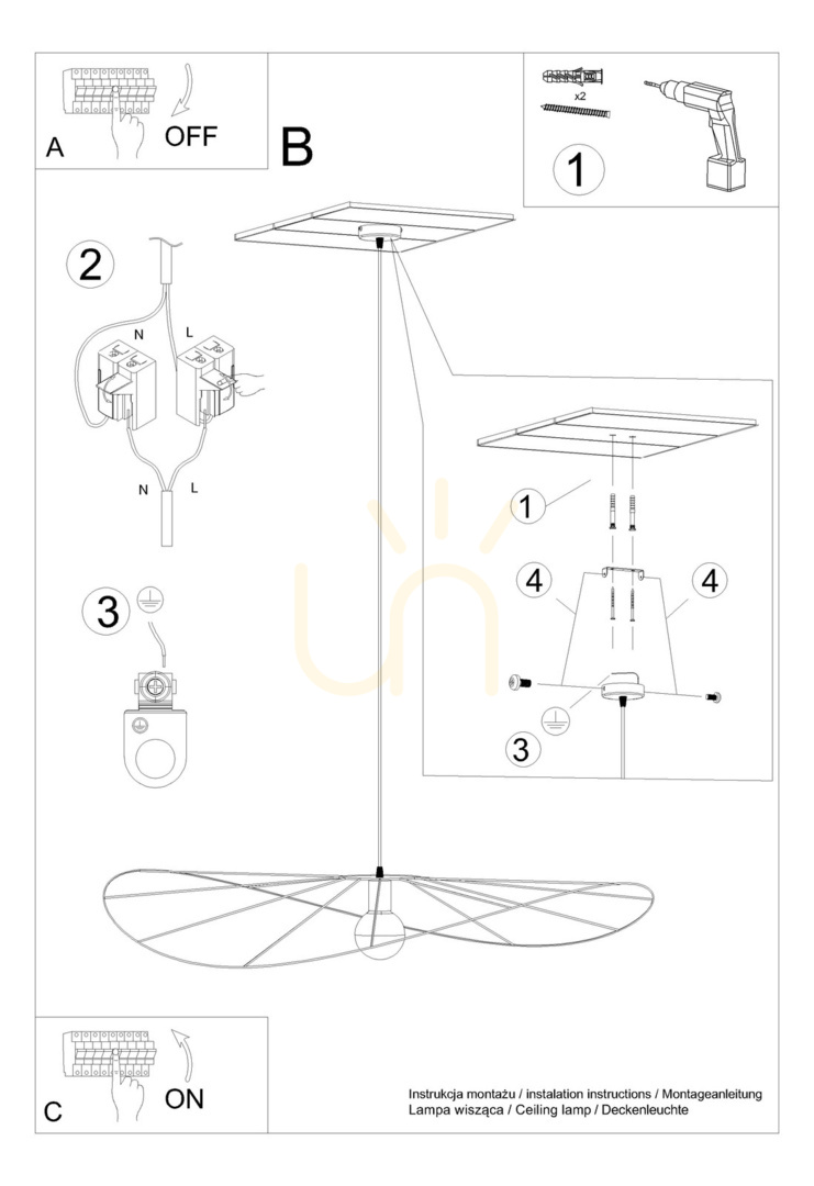 Show Pendant lamp ESKOLA 110 black Thoro Pendant lamp ESKOLA 110 black Thoro