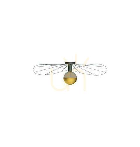 Check Wall lamp / Ceiling lamp ESKOLA 70 black Thoro
