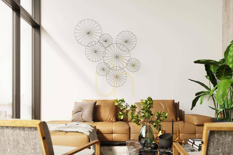 Display Wall lamp / Ceiling lamp SIRKEL 45 black Thoro Wall lamp / Ceiling lamp SIRKEL 45 black Thoro