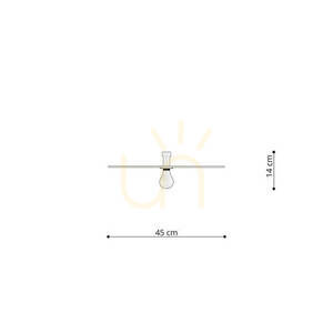 Wall lamp / Ceiling lamp SIRKEL 45 black Thoro 4 Wall lamp / Ceiling lamp SIRKEL 45 black Thoro small 4