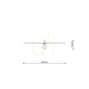 Wall lamp / Ceiling lamp SIRKEL 60 black Thoro 4 Wall lamp / Ceiling lamp SIRKEL 60 black Thoro small 4