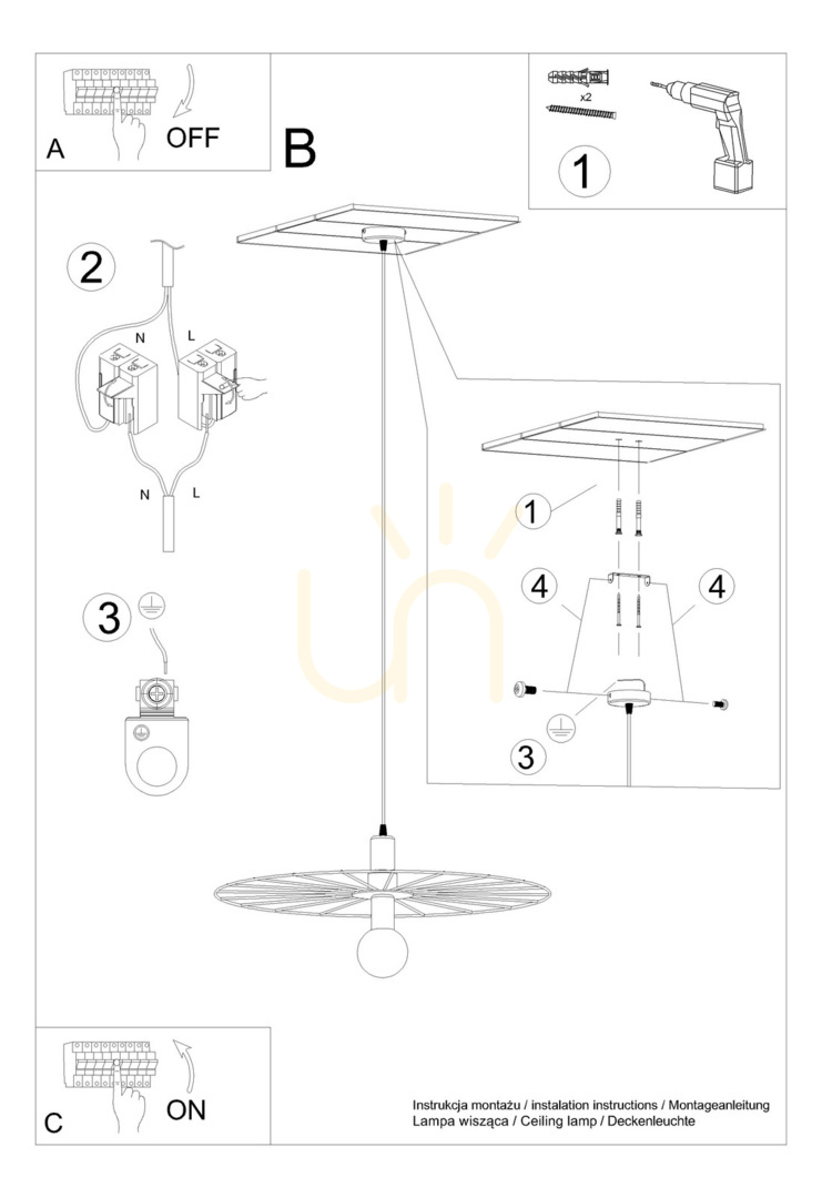 View Pendant lamp SIRKEL 45 black Thoro Pendant lamp SIRKEL 45 black Thoro