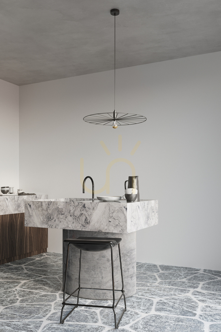 Preview Pendant lamp SIRKEL 60 black Thoro Pendant lamp SIRKEL 60 black Thoro