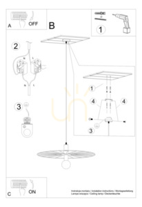 Pendant lamp SIRKEL 60 black Thoro 6 Pendant lamp SIRKEL 60 black Thoro small 6