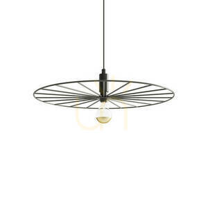 Pendant lamp SIRKEL 60 black Thoro 0 Pendant lamp SIRKEL 60 black Thoro small 0