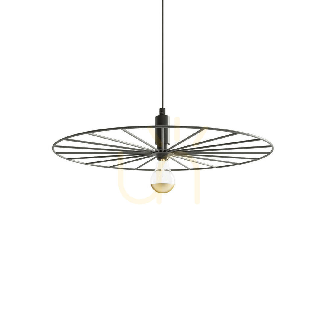 Check Pendant lamp SIRKEL 60 black Thoro Pendant lamp SIRKEL 60 black Thoro