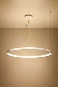 Chandelier RIO 110 white 3000K Thoro small 2
