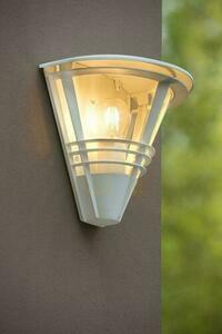 Lucide Livia white aluminum outdoor wall lamp IP44 E27 11812/01/31 small 2