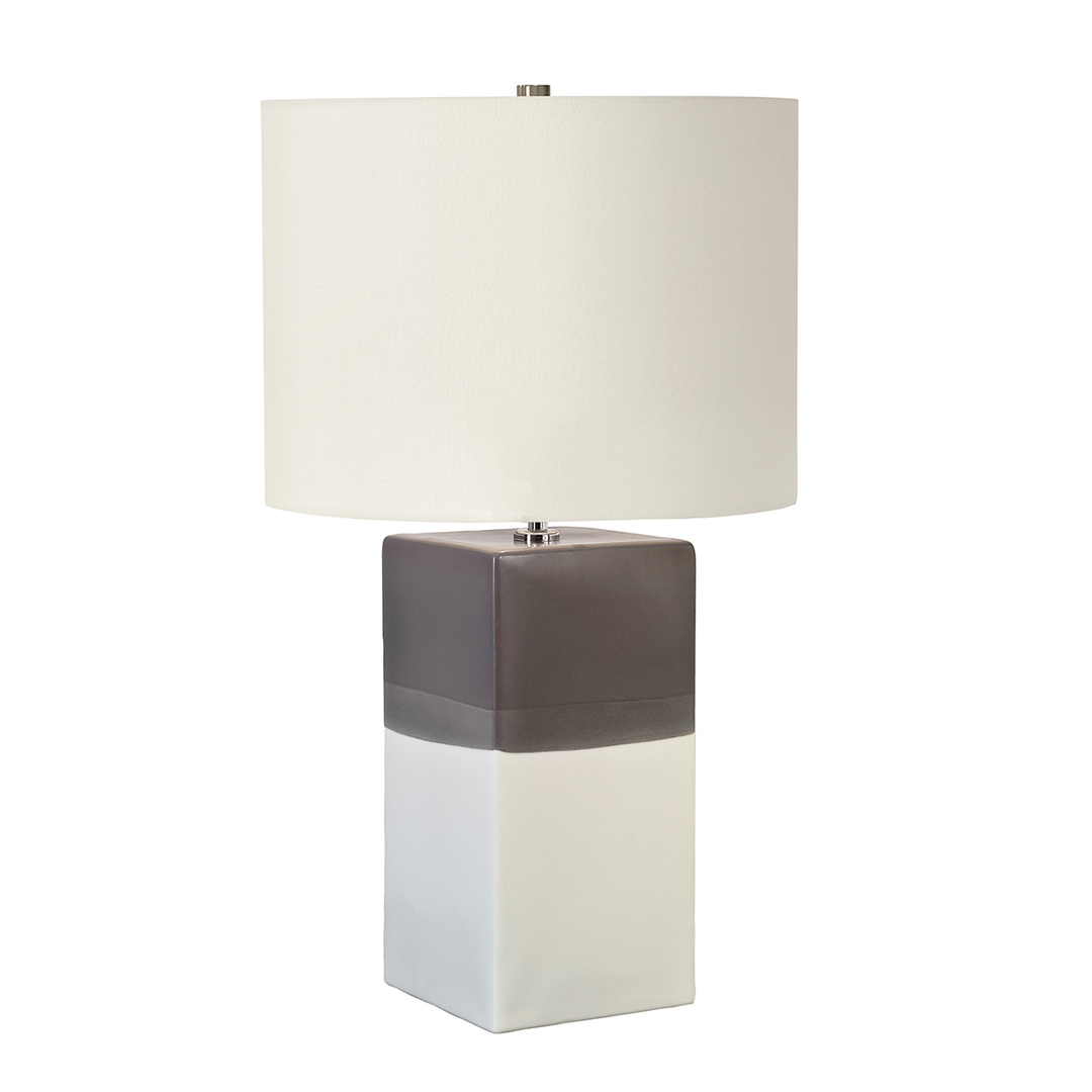 Alba 1 Light Table Lamp - Cream Elstead