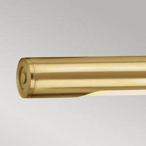 Alton 1 Light Large LED Picture Light - Brushed Brass Elstead small 3