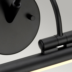 Alton 1 Light Large LED Picture Light - Black Elstead small 1