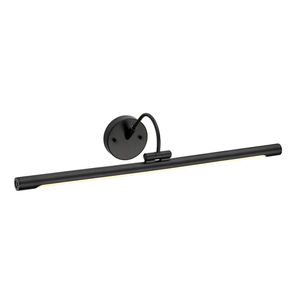 Alton 1 Light Large LED Picture Light - Black Elstead small 0
