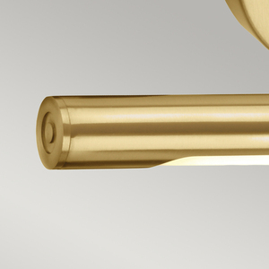 Alton 1 Light Small LED Picture Light - Brushed Brass Elstead small 3
