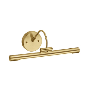 Alton 1 Light Small LED Picture Light - Brushed Brass Elstead small 0