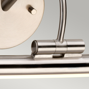 Alton 1 Light Small LED Picture Light - Brushed Nickel Elstead small 2