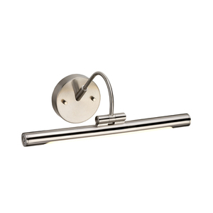 Alton 1 Light Small LED Picture Light - Brushed Nickel Elstead small 0