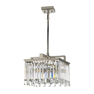Aries 4 Light Small Chandelier Elstead small 1
