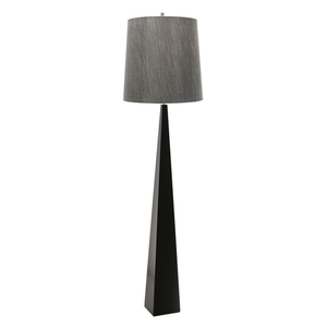 Ascent 1 Light Floor Lamp - Black Elstead small 0