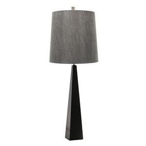 Ascent 1 Light Table Lamp - Black Elstead small 0